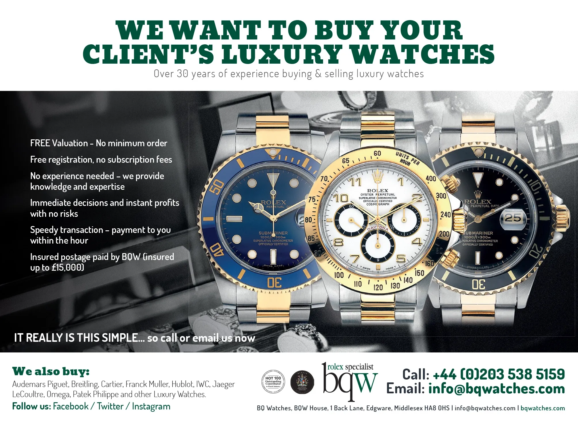 Advert Pawnbroker HP APR19 f3bf6151